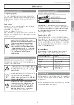 Preview for 43 page of Etac Molift Mover 300 User Manual