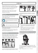 Preview for 45 page of Etac Molift Mover 300 User Manual