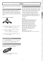 Preview for 47 page of Etac Molift Mover 300 User Manual