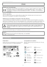 Preview for 54 page of Etac Molift Mover 300 User Manual