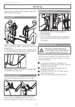 Preview for 56 page of Etac Molift Mover 300 User Manual