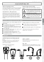 Preview for 57 page of Etac Molift Mover 300 User Manual