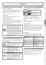 Preview for 59 page of Etac Molift Mover 300 User Manual