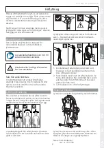 Preview for 61 page of Etac Molift Mover 300 User Manual