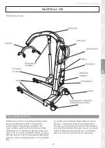 Preview for 69 page of Etac Molift Mover 300 User Manual