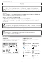 Preview for 70 page of Etac Molift Mover 300 User Manual