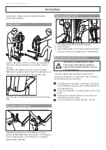 Preview for 72 page of Etac Molift Mover 300 User Manual