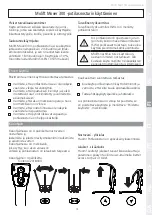 Preview for 73 page of Etac Molift Mover 300 User Manual