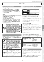 Preview for 75 page of Etac Molift Mover 300 User Manual