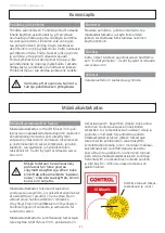 Preview for 80 page of Etac Molift Mover 300 User Manual