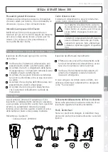 Preview for 89 page of Etac Molift Mover 300 User Manual