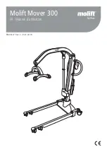 Preview for 99 page of Etac Molift Mover 300 User Manual