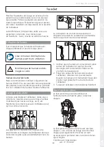 Preview for 109 page of Etac Molift Mover 300 User Manual