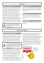 Preview for 112 page of Etac Molift Mover 300 User Manual