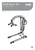 Preview for 115 page of Etac Molift Mover 300 User Manual