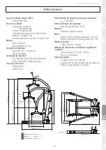 Preview for 119 page of Etac Molift Mover 300 User Manual