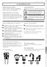 Preview for 121 page of Etac Molift Mover 300 User Manual