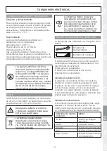 Preview for 123 page of Etac Molift Mover 300 User Manual