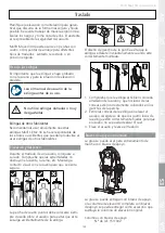 Preview for 125 page of Etac Molift Mover 300 User Manual