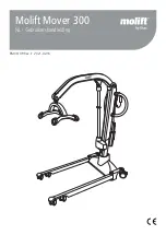 Preview for 131 page of Etac Molift Mover 300 User Manual