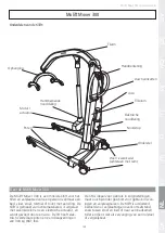 Preview for 133 page of Etac Molift Mover 300 User Manual