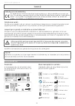 Preview for 134 page of Etac Molift Mover 300 User Manual