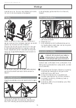 Preview for 136 page of Etac Molift Mover 300 User Manual