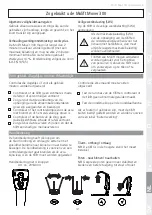 Preview for 137 page of Etac Molift Mover 300 User Manual