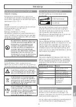 Preview for 139 page of Etac Molift Mover 300 User Manual