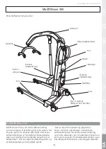 Preview for 149 page of Etac Molift Mover 300 User Manual