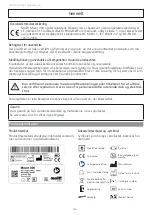 Preview for 150 page of Etac Molift Mover 300 User Manual