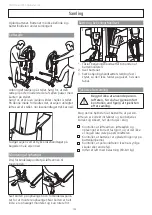 Preview for 152 page of Etac Molift Mover 300 User Manual