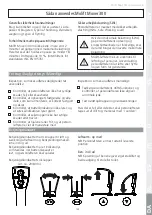 Preview for 153 page of Etac Molift Mover 300 User Manual