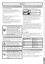 Preview for 155 page of Etac Molift Mover 300 User Manual