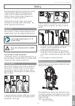 Preview for 157 page of Etac Molift Mover 300 User Manual