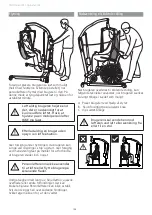 Preview for 158 page of Etac Molift Mover 300 User Manual