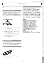 Preview for 159 page of Etac Molift Mover 300 User Manual