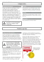 Preview for 160 page of Etac Molift Mover 300 User Manual