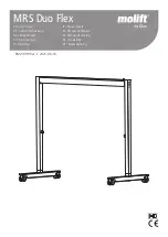 Предварительный просмотр 1 страницы Etac molift MRS Duo Flex User Manual