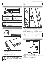 Предварительный просмотр 9 страницы Etac molift MRS Duo Flex User Manual