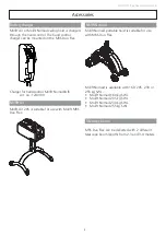 Предварительный просмотр 11 страницы Etac molift MRS Duo Flex User Manual