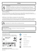 Предварительный просмотр 36 страницы Etac molift MRS Duo Flex User Manual