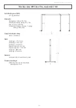 Предварительный просмотр 37 страницы Etac molift MRS Duo Flex User Manual