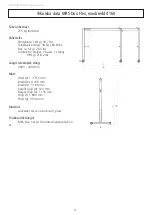 Предварительный просмотр 38 страницы Etac molift MRS Duo Flex User Manual