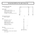 Предварительный просмотр 47 страницы Etac molift MRS Duo Flex User Manual