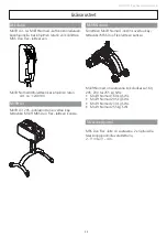 Предварительный просмотр 51 страницы Etac molift MRS Duo Flex User Manual