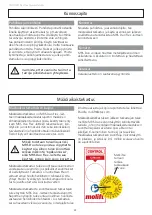 Предварительный просмотр 52 страницы Etac molift MRS Duo Flex User Manual