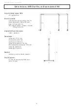 Предварительный просмотр 78 страницы Etac molift MRS Duo Flex User Manual