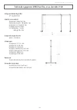 Предварительный просмотр 87 страницы Etac molift MRS Duo Flex User Manual