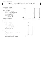 Предварительный просмотр 88 страницы Etac molift MRS Duo Flex User Manual